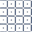 Seabrook Check and Spot Navy Blue Wallpaper