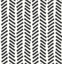 Seabrook Mod Chevron Black Wallpaper
