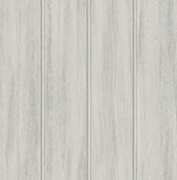 Seabrook Wood Panel Weathered Grey Wallpaper