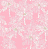 Seabrook Palm Beach Flamingo Wallpaper