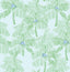Seabrook Palm Beach Baby Blue & Seafoam Wallpaper