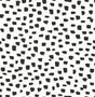 Seabrook Speckled Dot Black & White Wallpaper