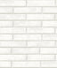 Seabrook Monarch Brick Arctic Grey Wallpaper