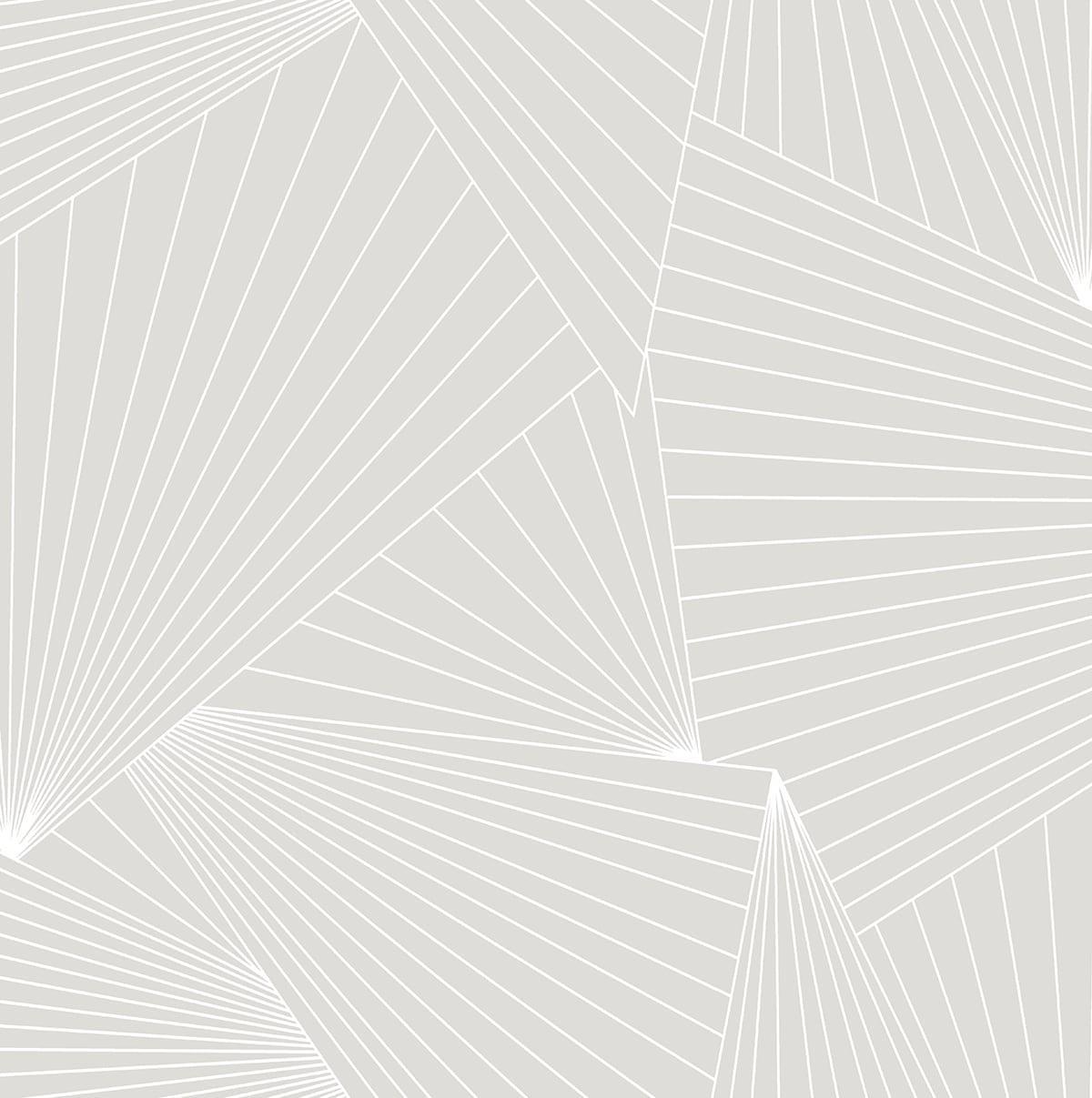 Seabrook Ray Geo Granite Dust Wallpaper