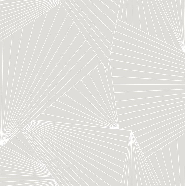 Seabrook Ray Geo Granite Dust Wallpaper