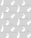 Seabrook Bunny Trail Daydream Grey Wallpaper