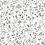 Seabrook Wildflowers Charcoal & Bluestone Wallpaper