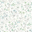 Seabrook Wildflowers Dew Drop & Spring Green Wallpaper