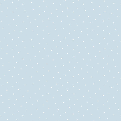 Seabrook Polka Dots Baby Blue Wallpaper