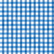 Seabrook Spring Plaid Cobalt Wallpaper