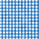 Seabrook Spring Plaid Blue Wallpaper