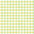 Seabrook Spring Plaid Lemon Lime Wallpaper