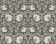 Seabrook Pimpernel Floral Charcoal & Pearl Grey Wallpaper