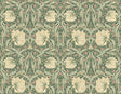 Seabrook Pimpernel Floral Gardenia & Sage Wallpaper
