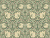 Seabrook Pimpernel Floral Gardenia & Sage Wallpaper