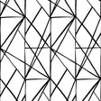 Seabrook Quartz Geo Black & White Wallpaper