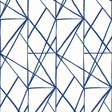 Seabrook Quartz Geo Navy Blue Wallpaper