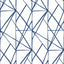 Seabrook Quartz Geo Navy Blue Wallpaper
