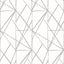Seabrook Quartz Geo Harbor Grey Wallpaper