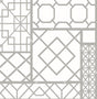 Seabrook Garden Trellis Harbor Grey Wallpaper