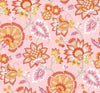 Seabrook Jacobean Blossom Floral Bubblegum Pink Wallpaper