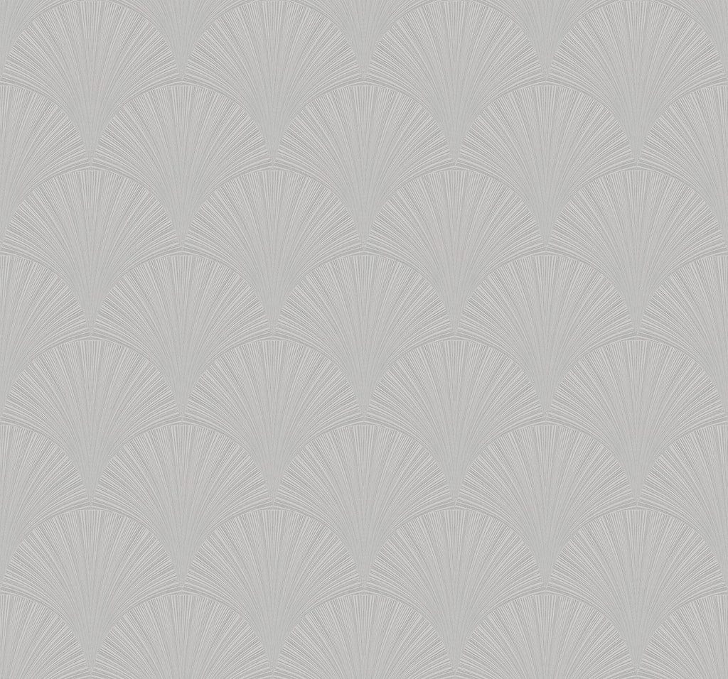 Seabrook Arches Grey Wallpaper
