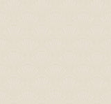 Seabrook Arches Alba Beige Wallpaper