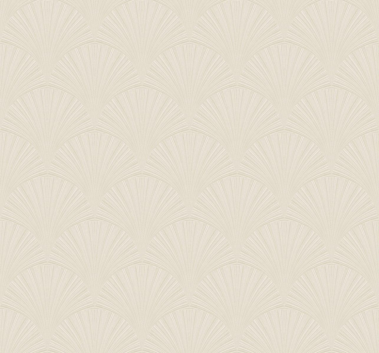Seabrook Arches Beige Wallpaper