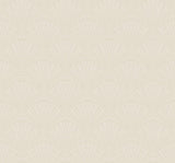 Seabrook Arches Beige Wallpaper