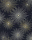 Seabrook Starburst Geo Midnight & Gold Wallpaper