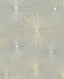 Seabrook Starburst Geo Silversmoke & Metallic Gold Wallpaper