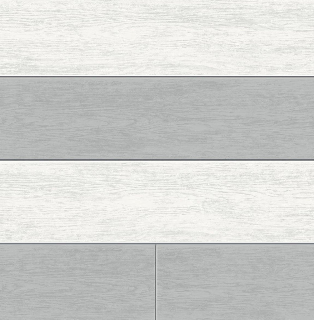 Seabrook Two Toned Shiplap Argos Grey Wallpaper