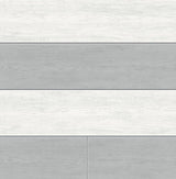 Seabrook Two Toned Shiplap Grey Wallpaper