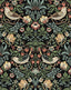 Seabrook Aves Garden Ebony Wallpaper