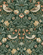 Seabrook Aves Garden Forest Green Wallpaper