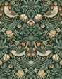 Seabrook Aves Garden Forest Green Wallpaper