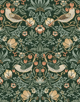 Seabrook Aves Garden Green Wallpaper