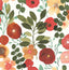 Seabrook Garden Dance Ruby & Hunter Green Wallpaper