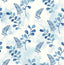 Seabrook Woodland Walk Marine Blue Wallpaper