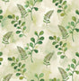 Seabrook Woodland Walk Summer Fern Wallpaper