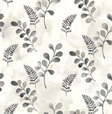 Seabrook Woodland Walk Steel Grey Wallpaper