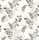 Seabrook Woodland Walk Grey Wallpaper