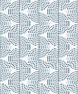 Seabrook Zen Geo Prussian Blue Wallpaper