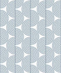Seabrook Zen Geo Prussian Blue Wallpaper