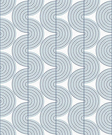 Seabrook Zen Geo Blue Wallpaper
