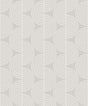 Seabrook Zen Geo Alloy Grey Wallpaper