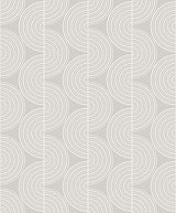Seabrook Zen Geo Grey Wallpaper