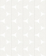 Seabrook Zen Geo Lunar Rock & Metallic Pearl Wallpaper