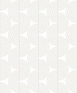 Seabrook Zen Geo Grey Wallpaper