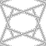 Seabrook Crossroads Geo Onyx Wallpaper